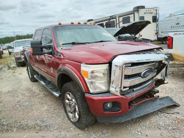 FORD F250 SUPER 2015 with VIN 1FT7W2BT0FEA50814 - Photo from auction