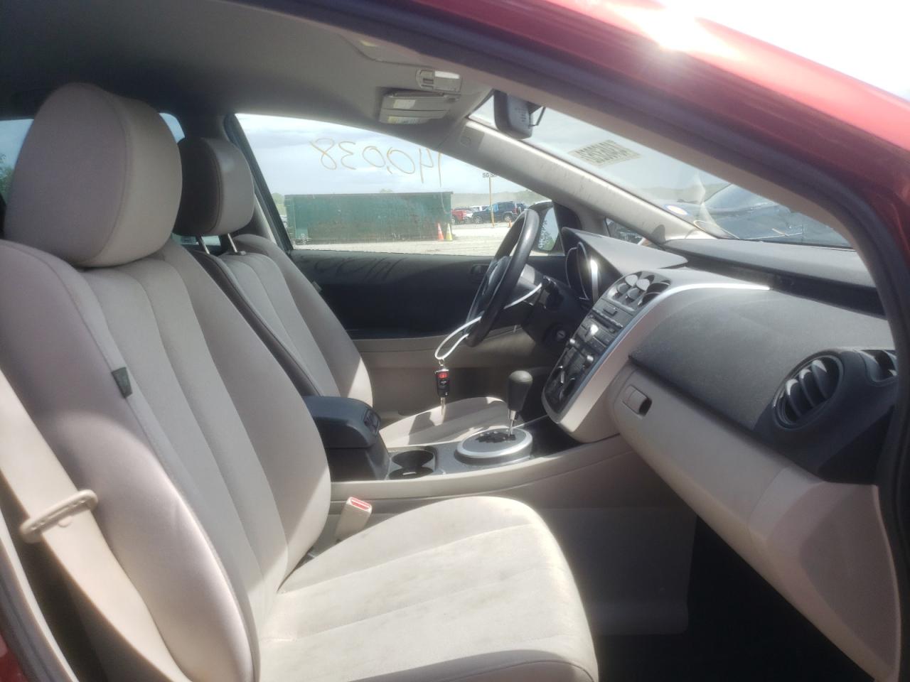 Photo 5 from auction – 2007 MAZDA CX-7 with VIN JM3ER293870160696