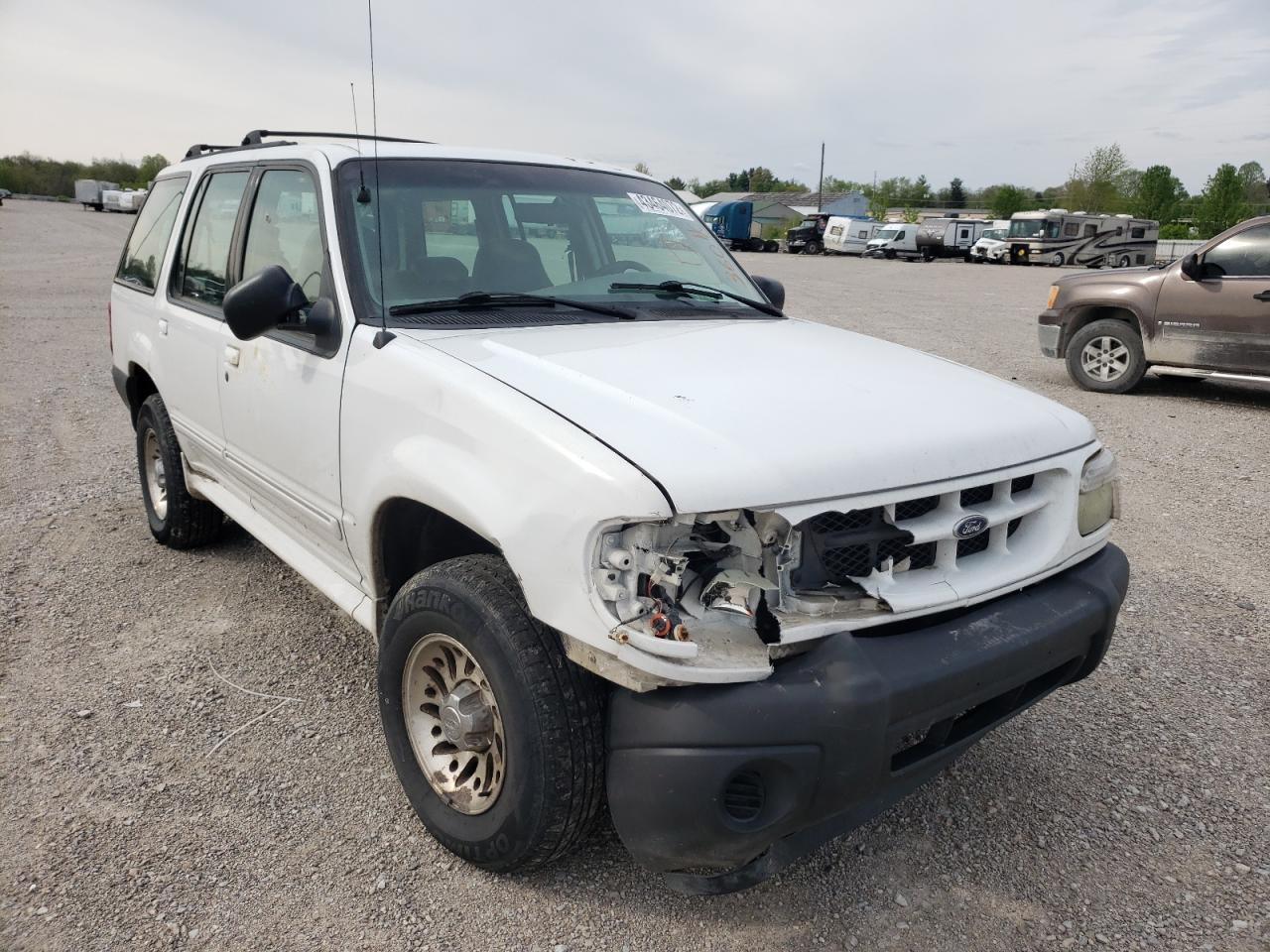 FORD EXPLORER X 2001 with VIN 1FMZU72E81ZA77382 - Photo from auction