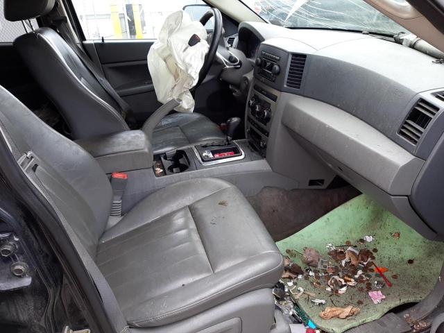Photo 5 from auction – 2005 JEEP GRAND CHER with VIN 1J4HR48N75C512998