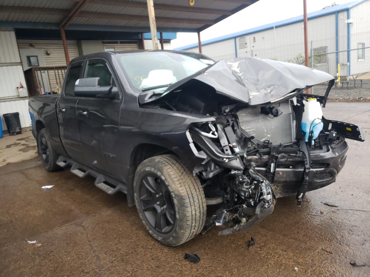 RAM 1500 BIG H 2021 with VIN 1C6SRFBTXMN724481 - Photo from auction