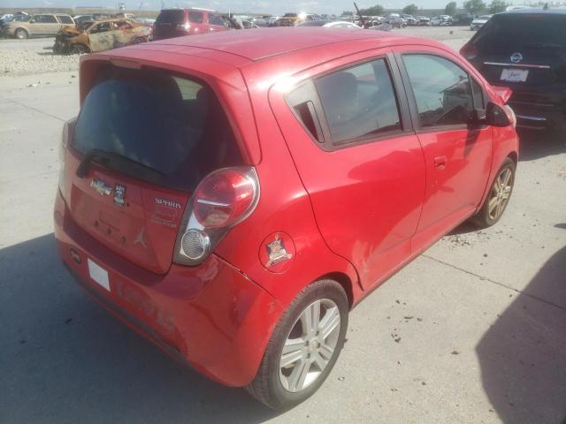 Photo 7 from auction – 2013 CHEVROLET SPARK LS with VIN KL8CB6S98DC551831