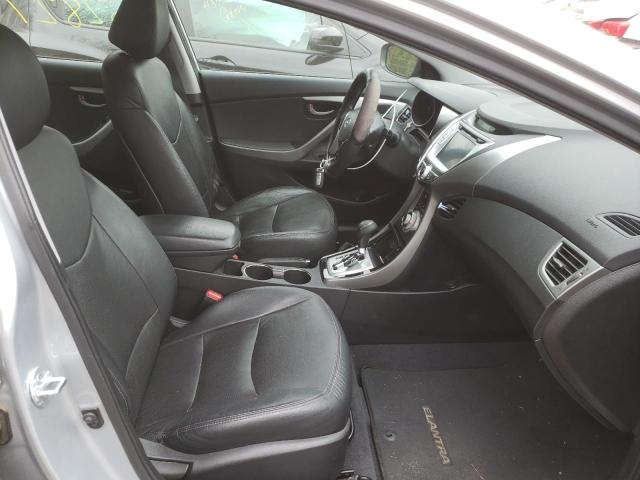 Photo 5 from auction – 2012 HYUNDAI ELANTRA GL with VIN 5NPDH4AE6CH101269