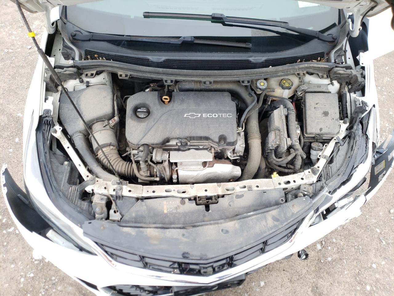 Photo 7 from auction – 2016 CHEVROLET CRUZE LT with VIN 1G1BE5SM2G7318770