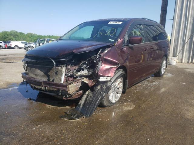 Photo 2 from auction – 2007 HONDA ODYSSEY with VIN 5FNRL38877B029856