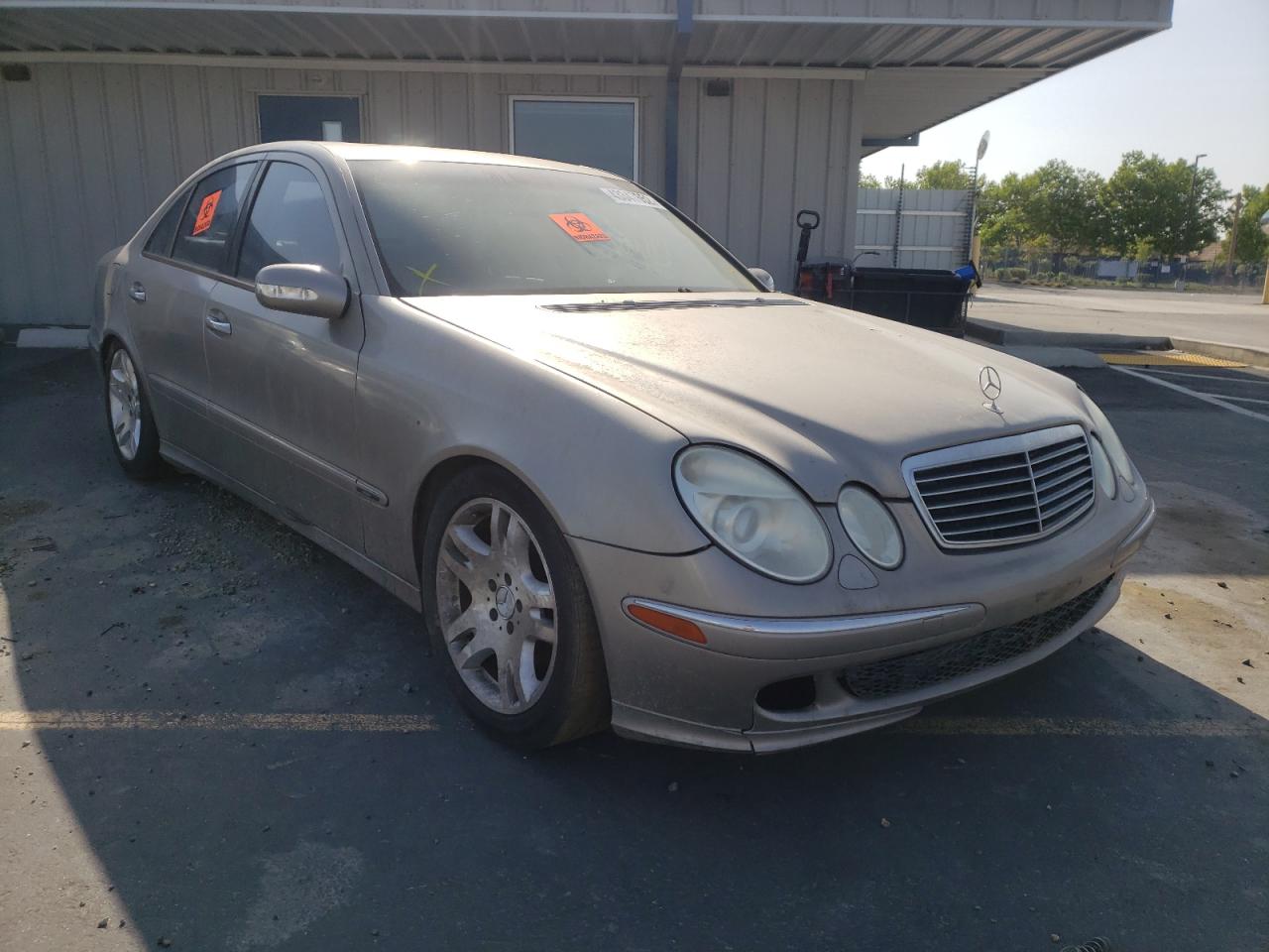 MERCEDES-BENZ E 500 2003 with VIN WDBUF70J03A327092 - Photo from auction