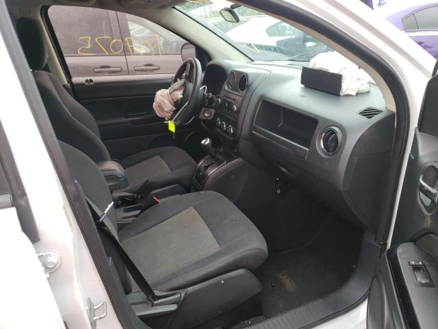 Photo 5 from auction – 2012 JEEP COMPASS SP with VIN 1C4NJCBB5CD515186