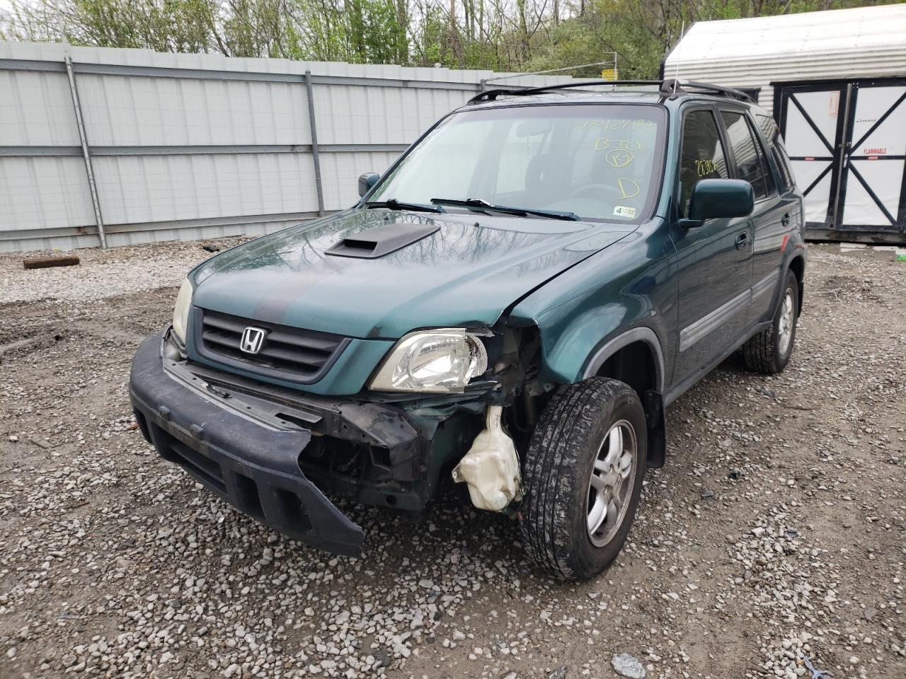 Photo 2 from auction – 1999 HONDA CR-V EX with VIN JHLRD1863XC051031