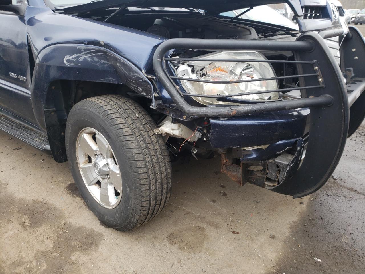 Photo 9 from auction – 2003 TOYOTA 4RUNNER SR with VIN JTEBU14R538003313
