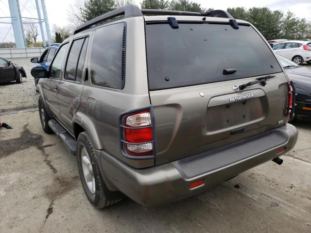 Photo 3 from auction – 2003 NISSAN PATHFINDER with VIN JN8DR09Y23W824023