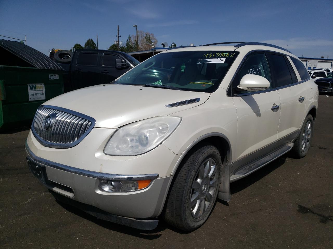 Photo 2 from auction – 2011 BUICK ENCLAVE CX with VIN 5GAKVCED1BJ127006