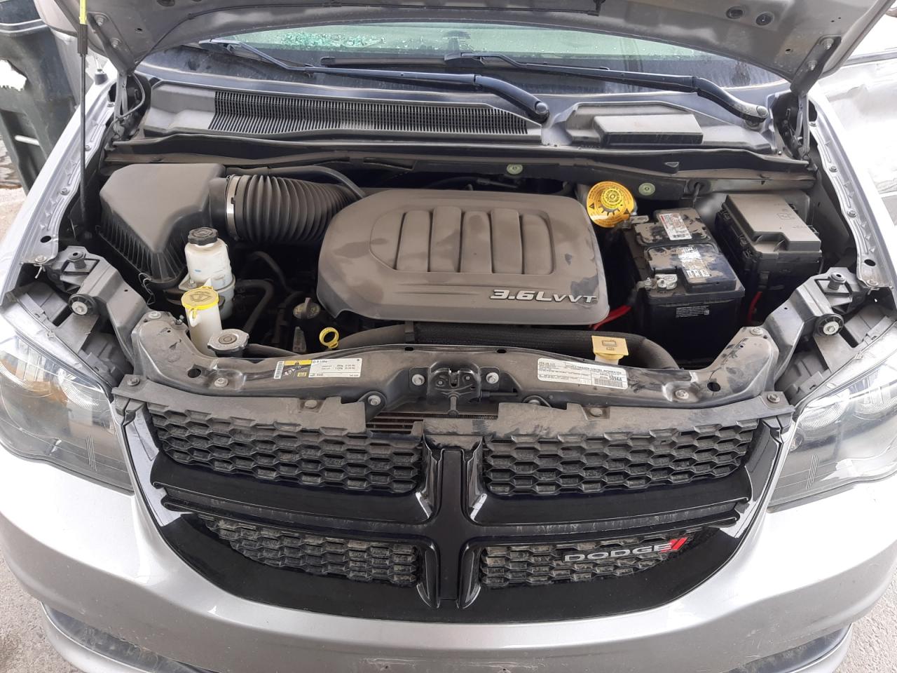 Photo 7 from auction – 2016 DODGE GRAND CARA with VIN 2C4RDGBG2GR347666