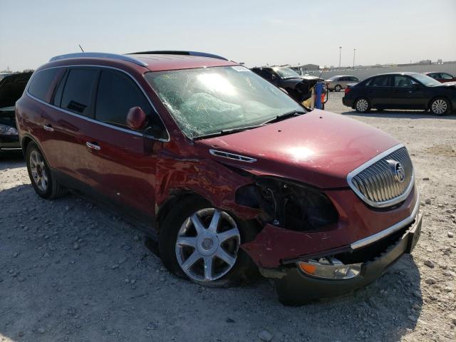 BUICK ENCLAVE CX 2010 with VIN 5GALVBED1AJ111448 - Photo from auction
