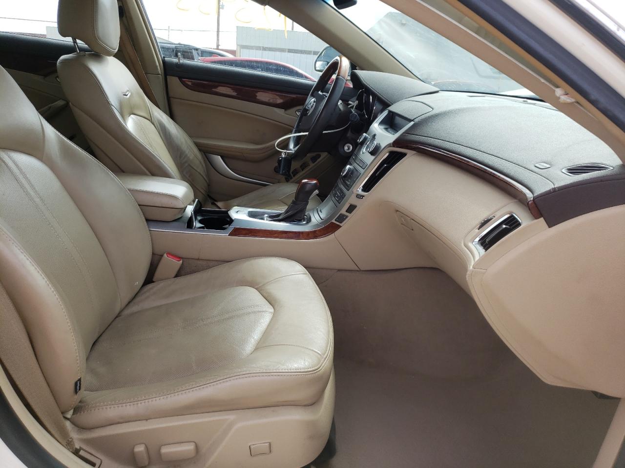 Photo 5 from auction – 2010 CADILLAC CTS LUXURY with VIN 1G6DE8EG8A0142124