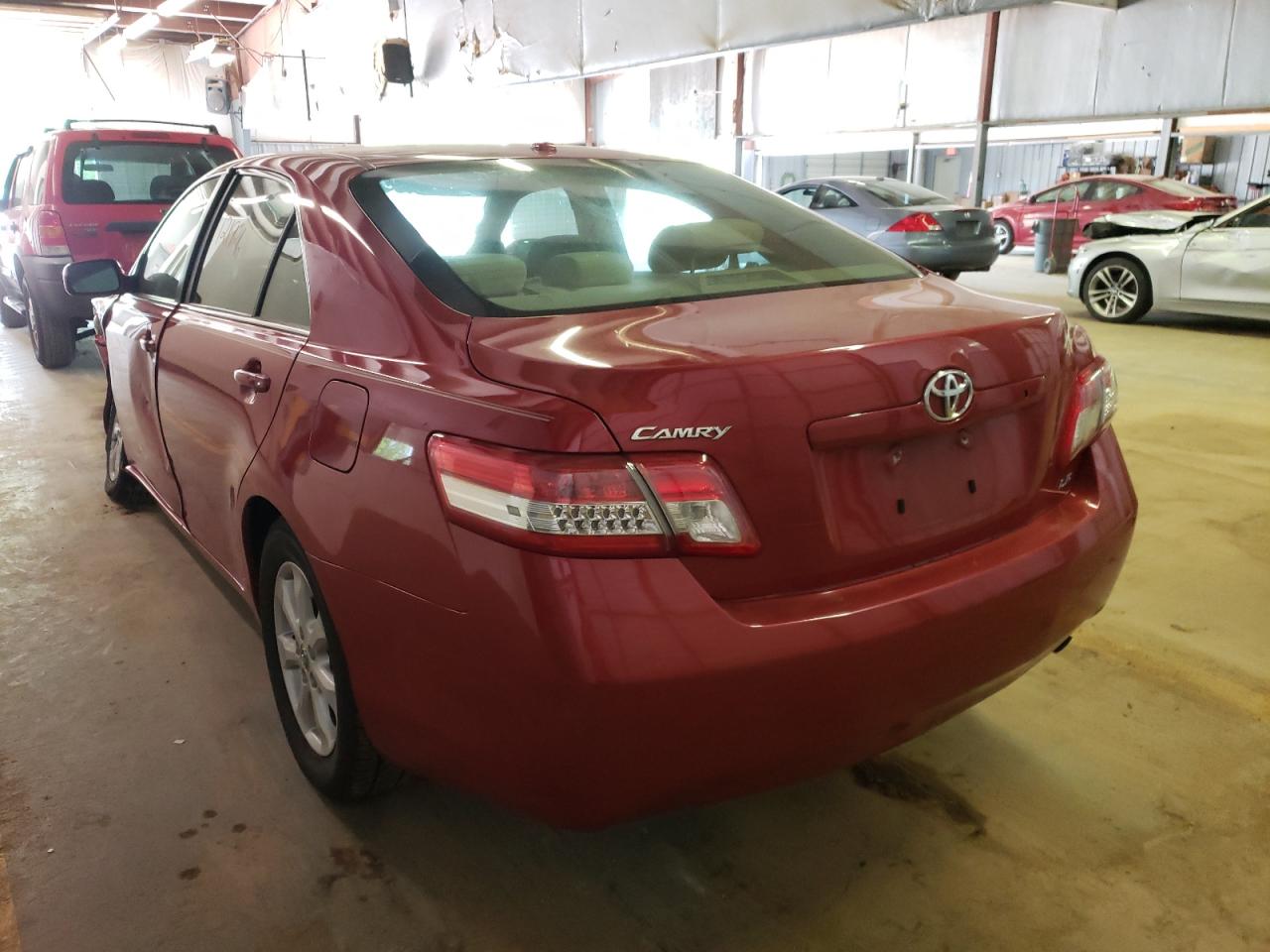 Photo 3 from auction – 2010 TOYOTA CAMRY BASE with VIN 4T1BF3EK4AU079536