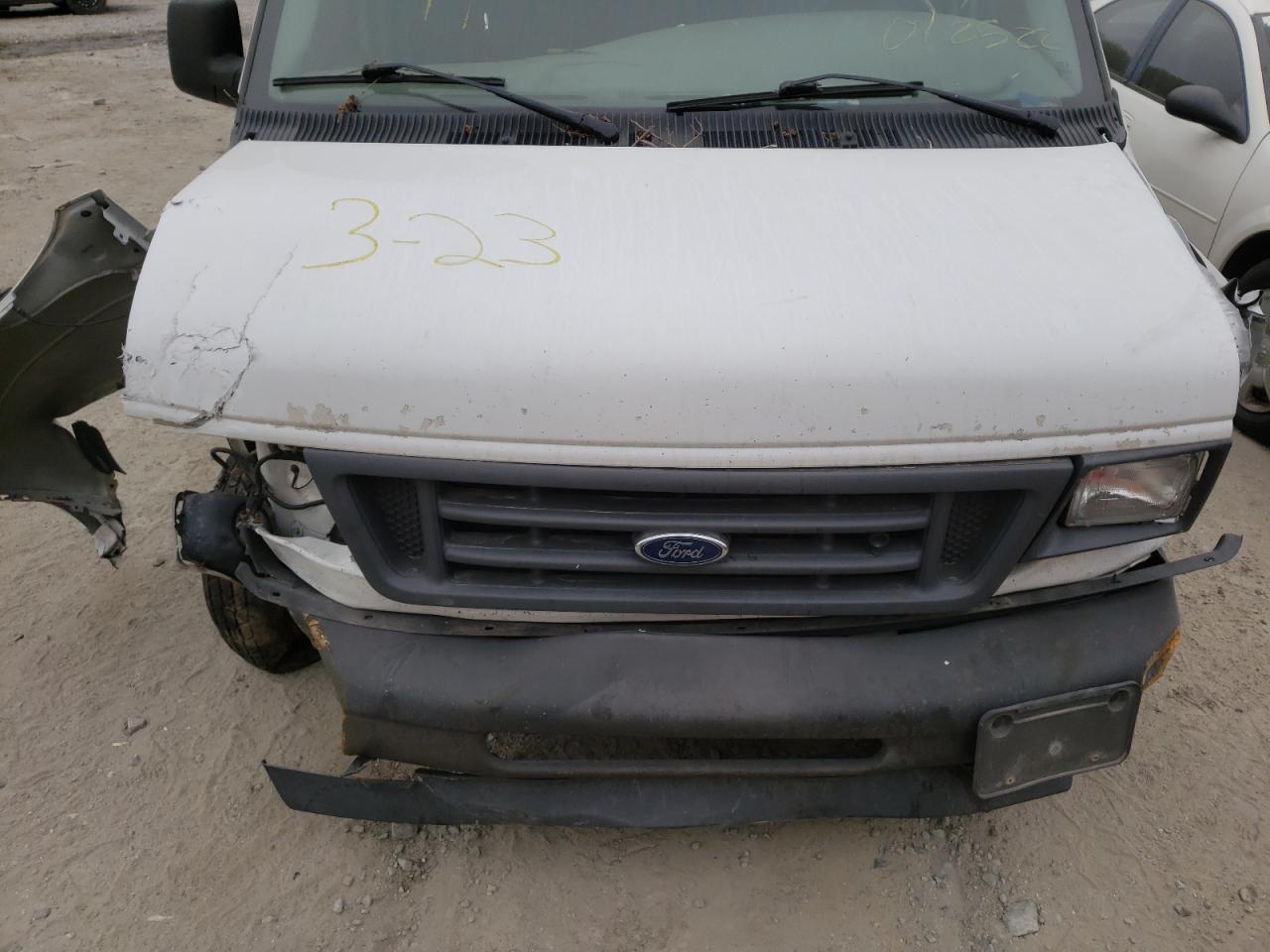 Photo 7 from auction – 2003 FORD ECONOLINE with VIN 1FTRE14L23HA24504