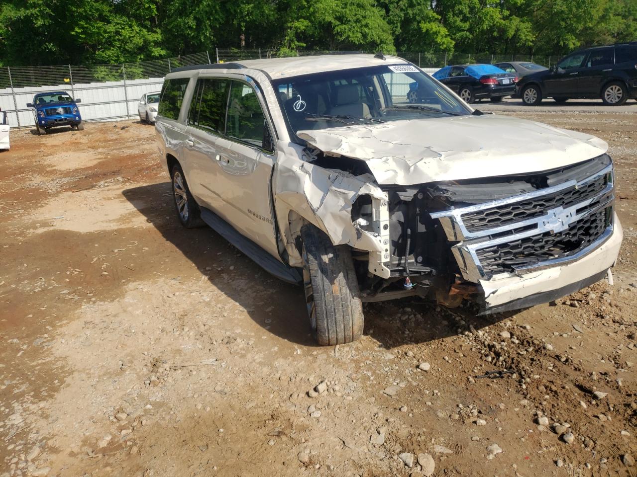 Photo 1 from auction – 2015 CHEVROLET SUBURBAN C with VIN 1GNSCJKC8FR286429