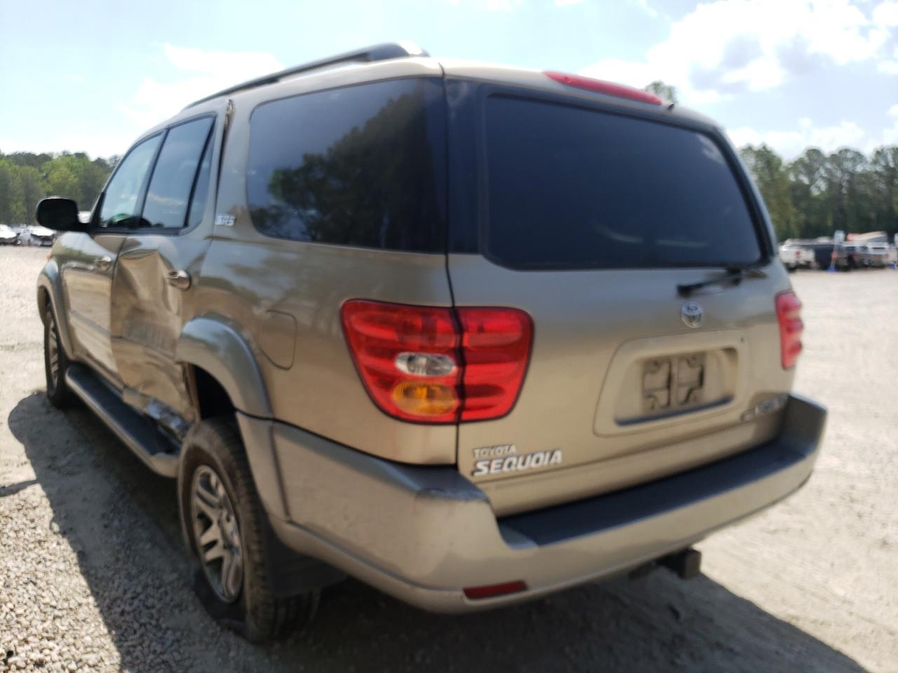Photo 3 from auction – 2003 TOYOTA SEQUOIA SR with VIN 5TDBT44A73S184493