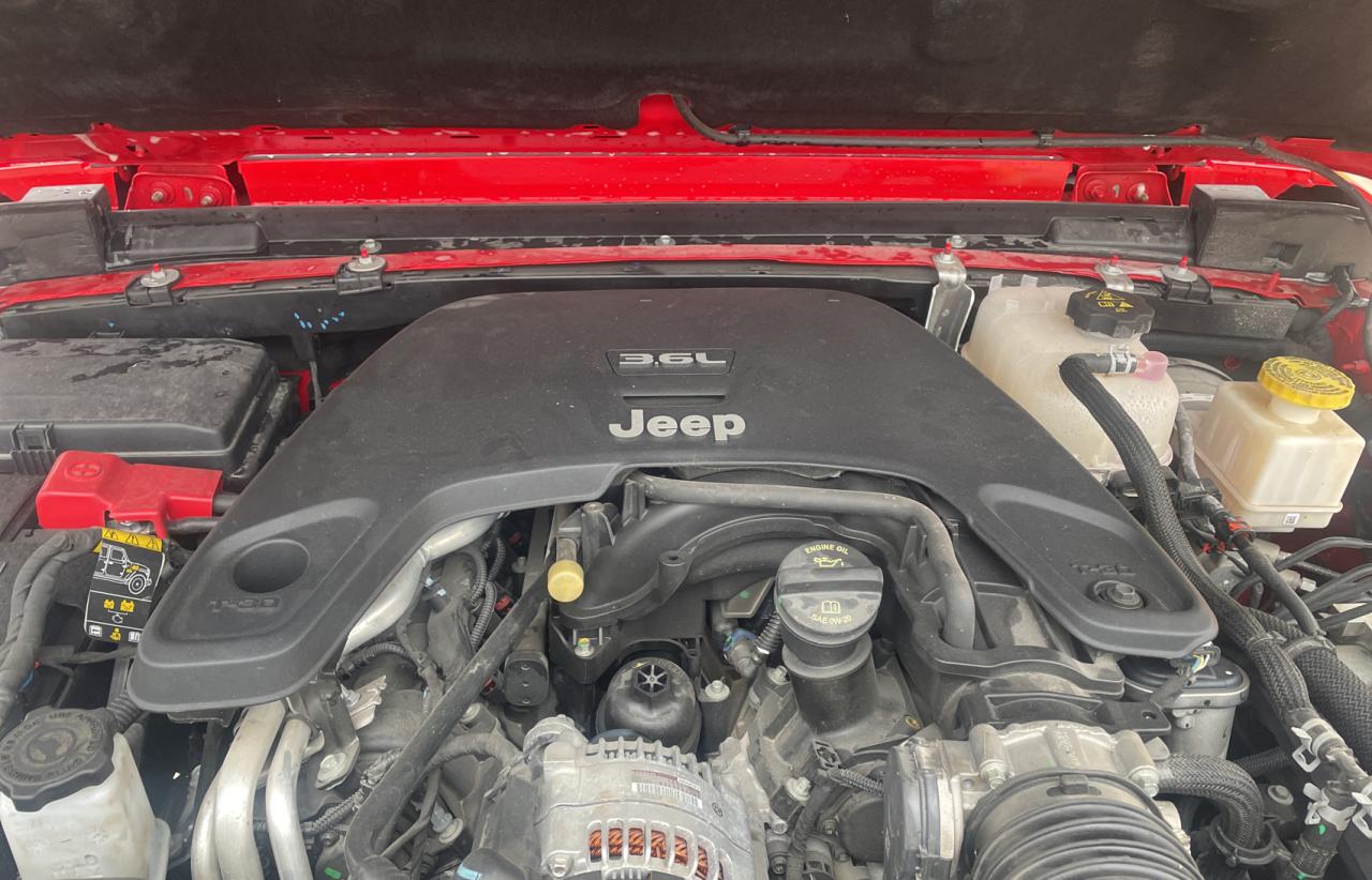 Photo 7 from auction – 2020 JEEP GLADIATOR with VIN 1C6HJTAG8LL126100