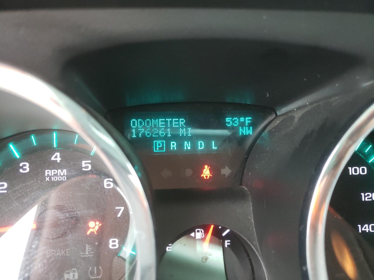 Photo 8 from auction – 2011 CHEVROLET TRAVERSE L with VIN 1GNKRLED7BJ353450