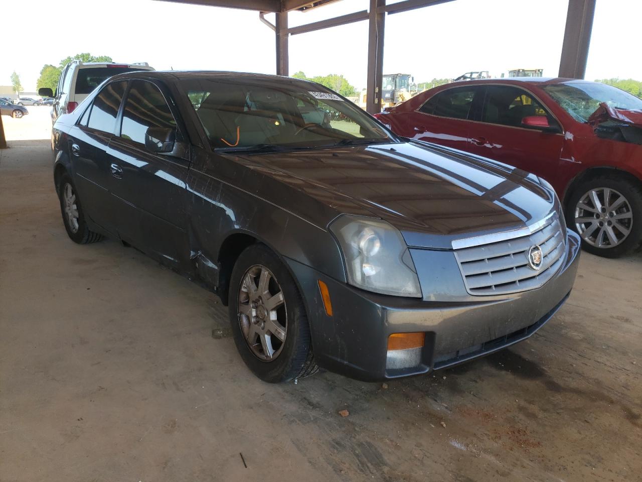 CADILLAC CTS HI FEA 2007 with VIN 1G6DP577370120417 - Photo from auction