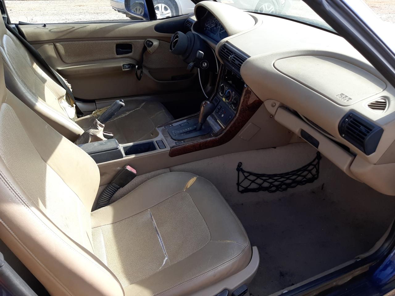 Photo 5 from auction – 1998 BMW Z3 1.9 with VIN 4USCH7336WLD16088
