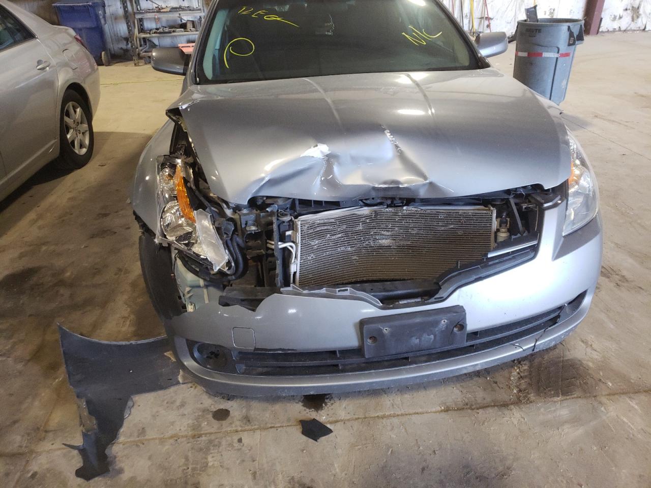 Photo 9 from auction – 2007 NISSAN ALTIMA 2.5 with VIN 1N4AL21E07N425089