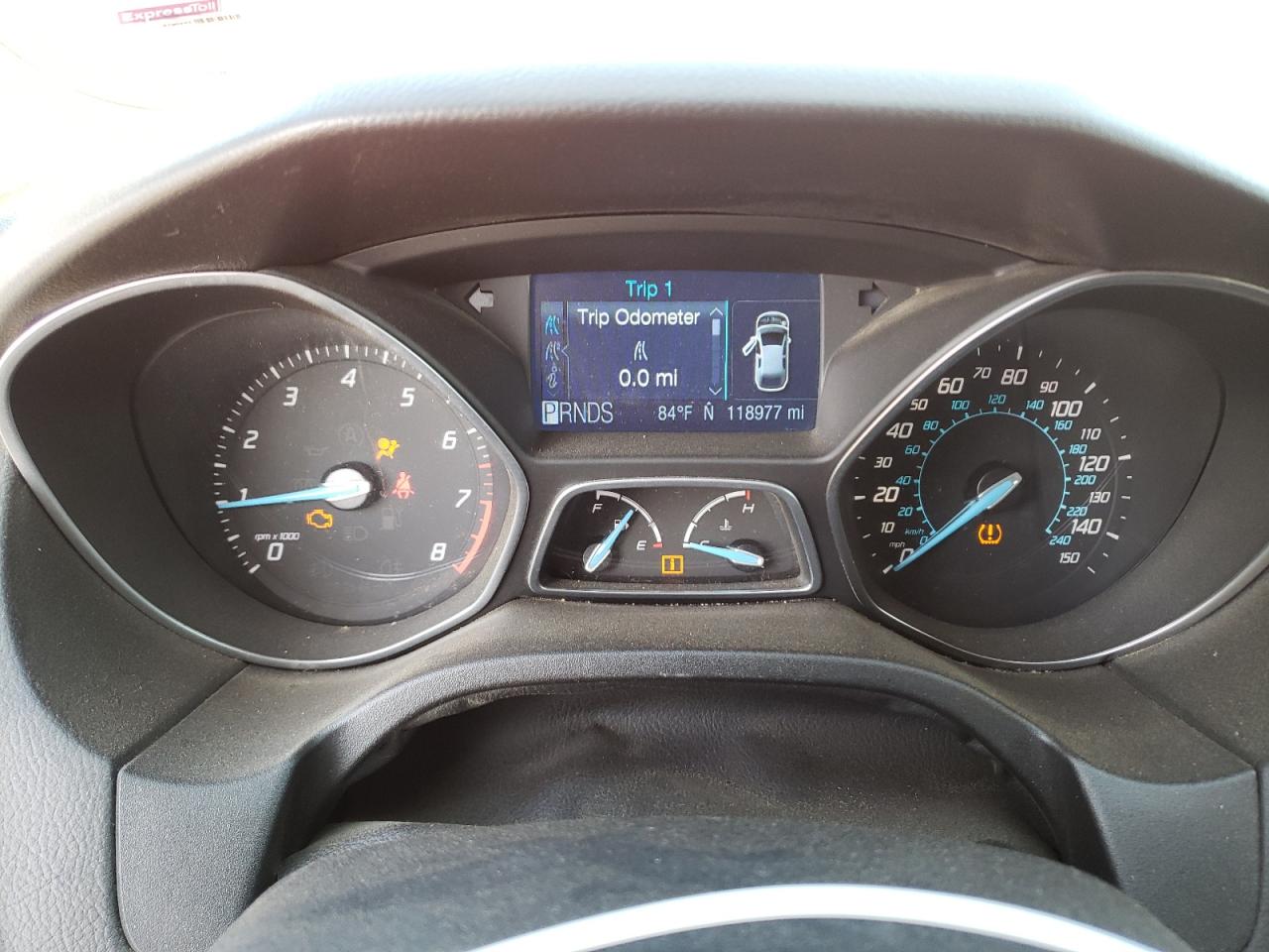 Photo 8 from auction – 2012 FORD FOCUS with VIN 1FAHP3K27CL267675