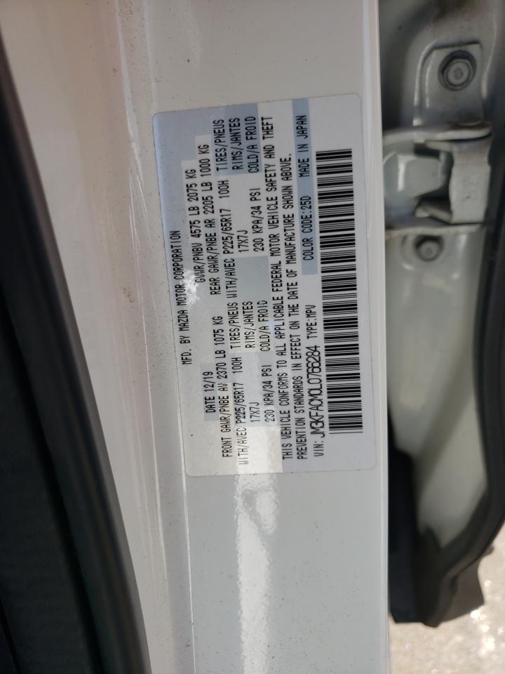 Photo 10 from auction – 2020 MAZDA CX-5 TOURI with VIN JM3KFACM0L0766284