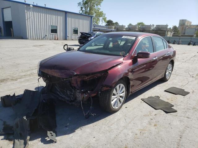 Photo 2 from auction – 2013 HONDA ACCORD EXL with VIN 1HGCR2F88DA035592