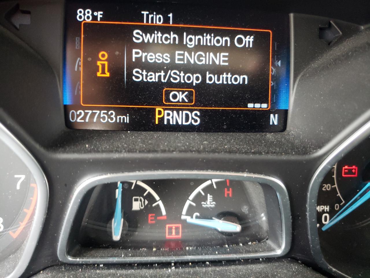Photo 8 from auction – 2016 FORD FOCUS TITA with VIN 1FADP3N26GL249359