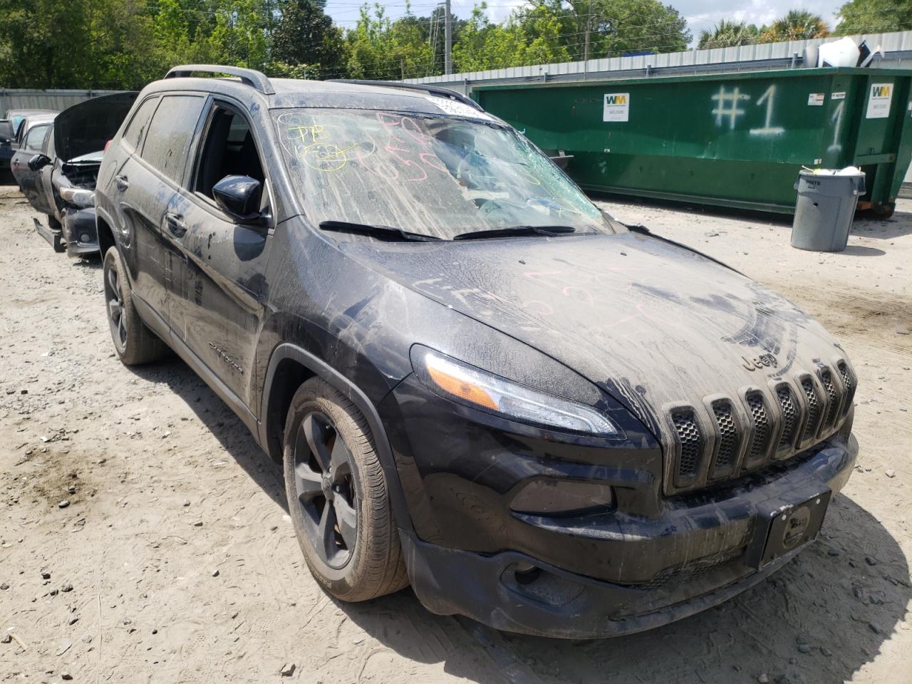 JEEP CHEROKEE L 2016 with VIN 1C4PJMCB2GW226502 - Photo from auction