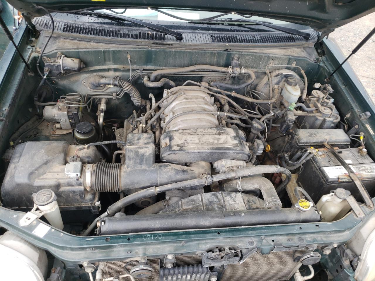 Photo 7 from auction – 2000 TOYOTA TUNDRA ACC with VIN 5TBBT4811YS103157