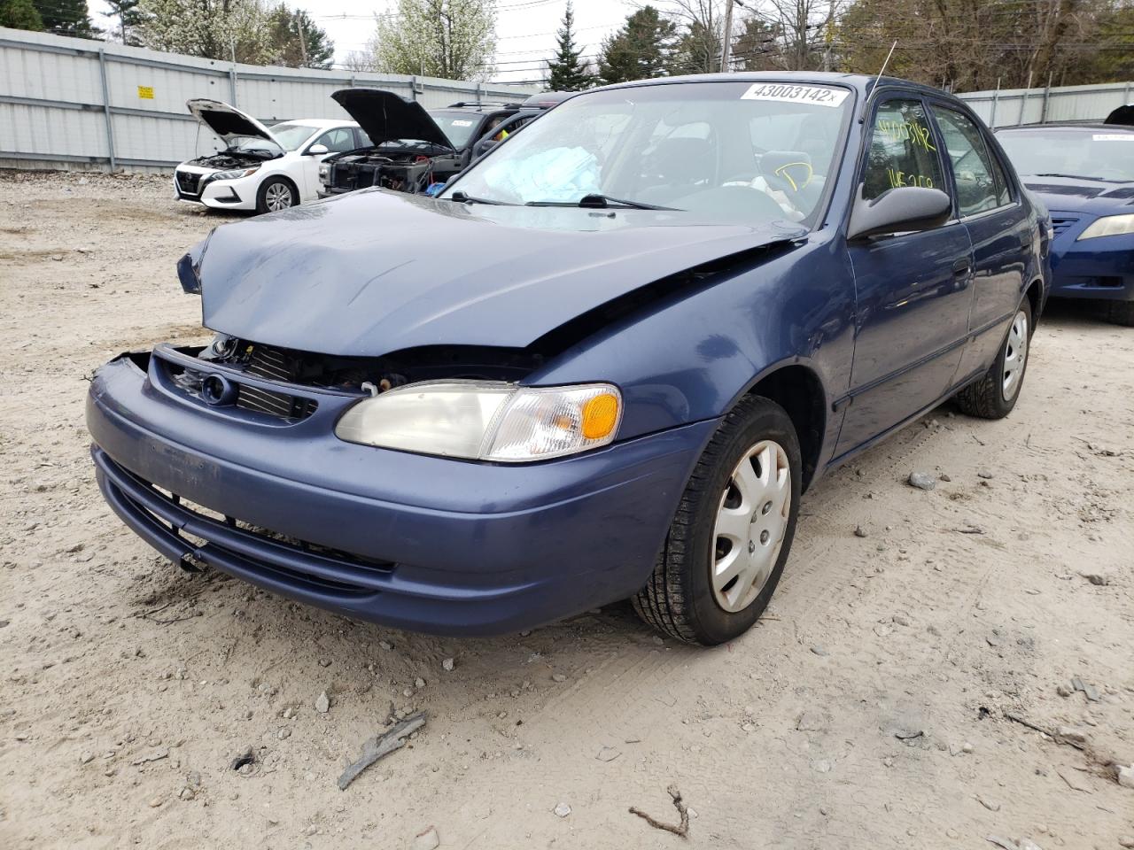 Photo 2 from auction – 1999 TOYOTA COROLLA VE with VIN 2T1BR12E3XC189417