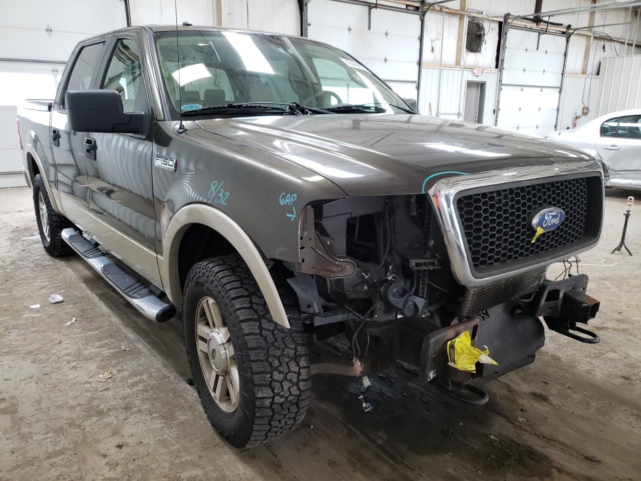 FORD F150 SUPER 2008 with VIN 1FTPW14V08FC08672 - Photo from auction