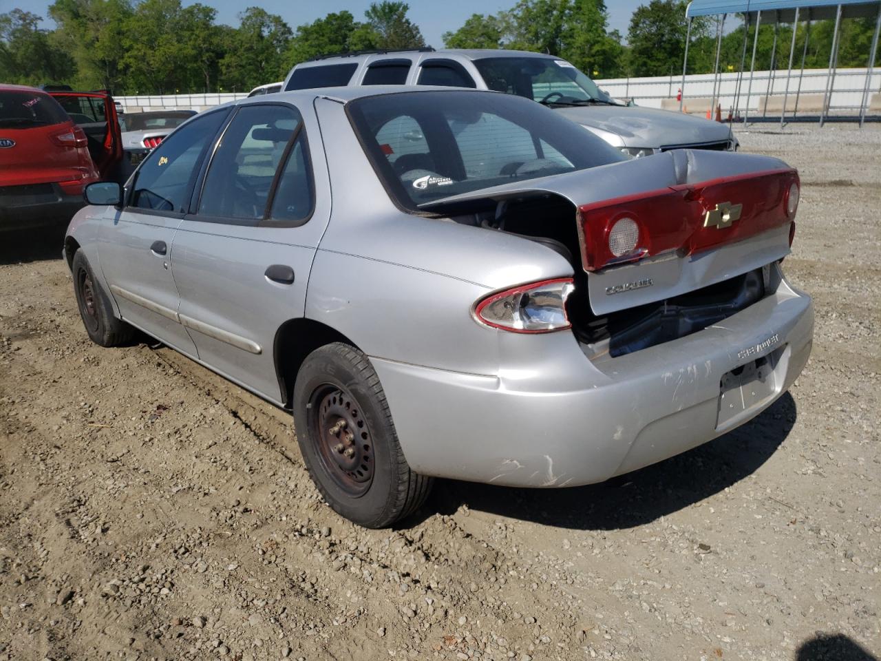 Photo 3 from auction – 2004 CHEVROLET CAVALIER with VIN 1G1JC52F447165727