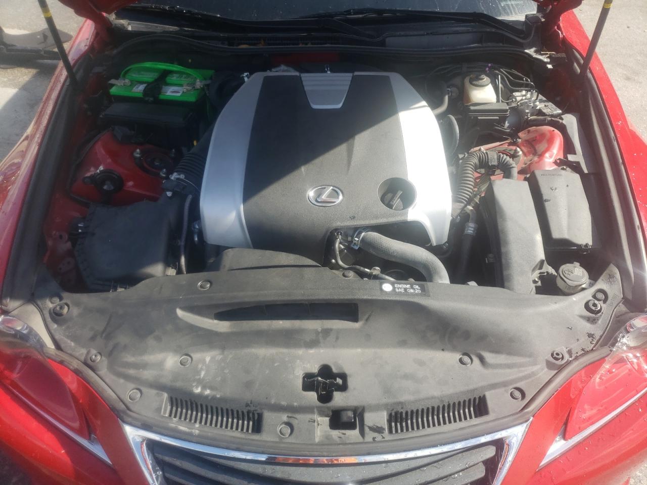 Photo 7 from auction – 2016 LEXUS IS 350 with VIN JTHBE1D21G5026744