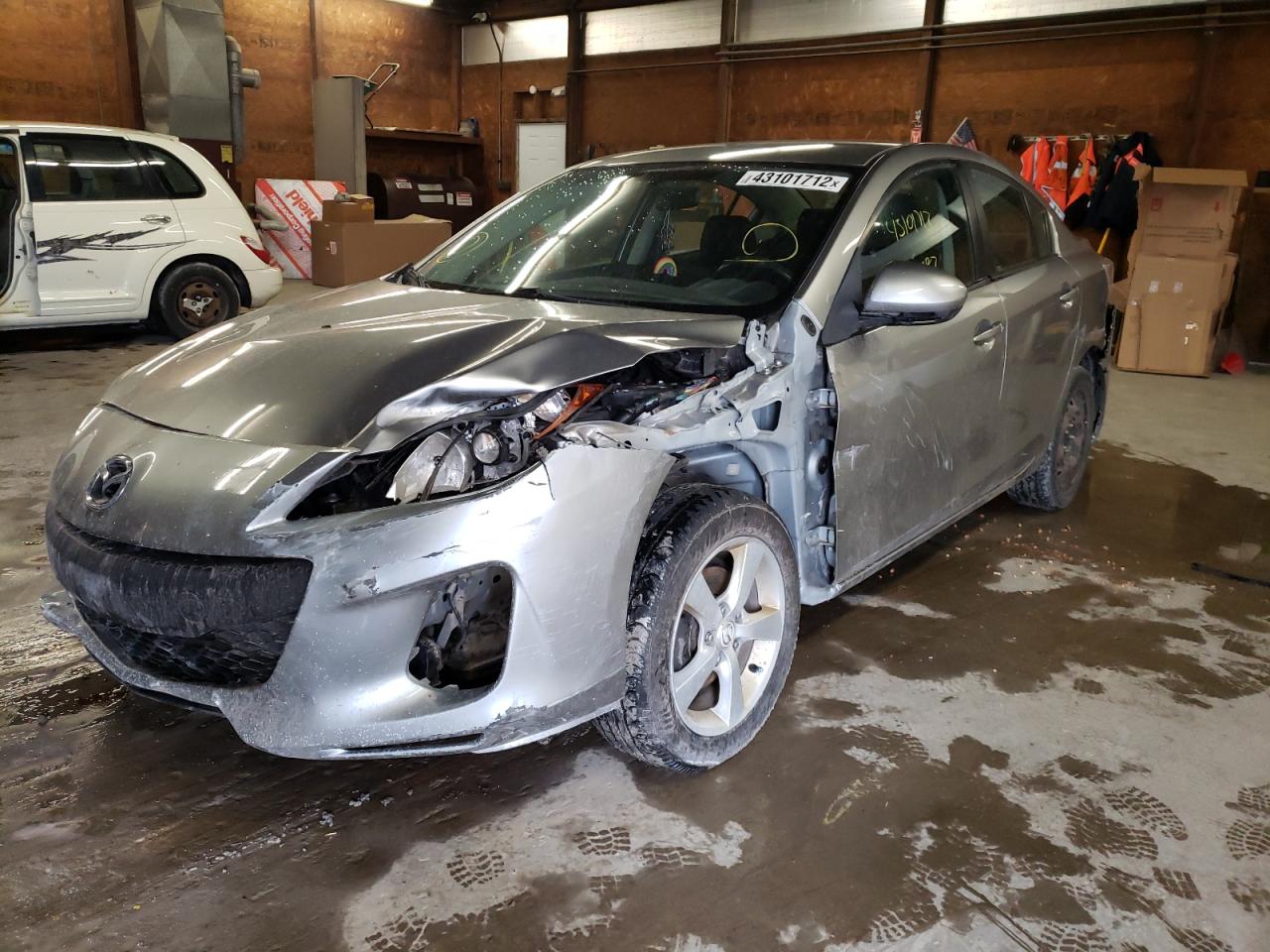 Photo 2 from auction – 2013 MAZDA 3 I with VIN JM1BL1TG2D1742480