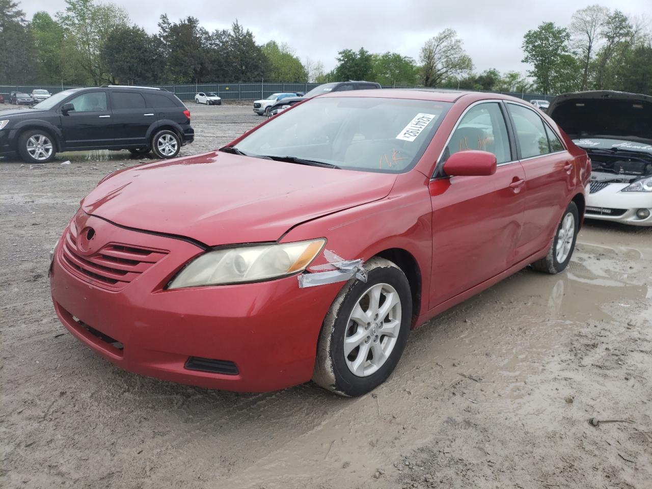 Photo 2 from auction – 2007 TOYOTA CAMRY with VIN 4T1BE46K47U174730