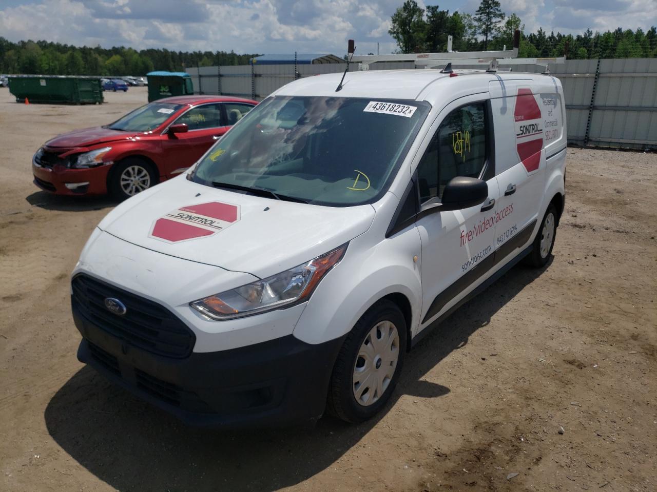 Photo 2 from auction – 2019 FORD TRANSIT CO with VIN NM0LS7E2XK1426749