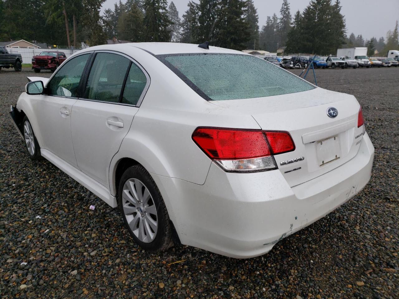 Photo 3 from auction – 2011 SUBARU LEGACY 2.5 with VIN 4S3BMBL6XB3264871