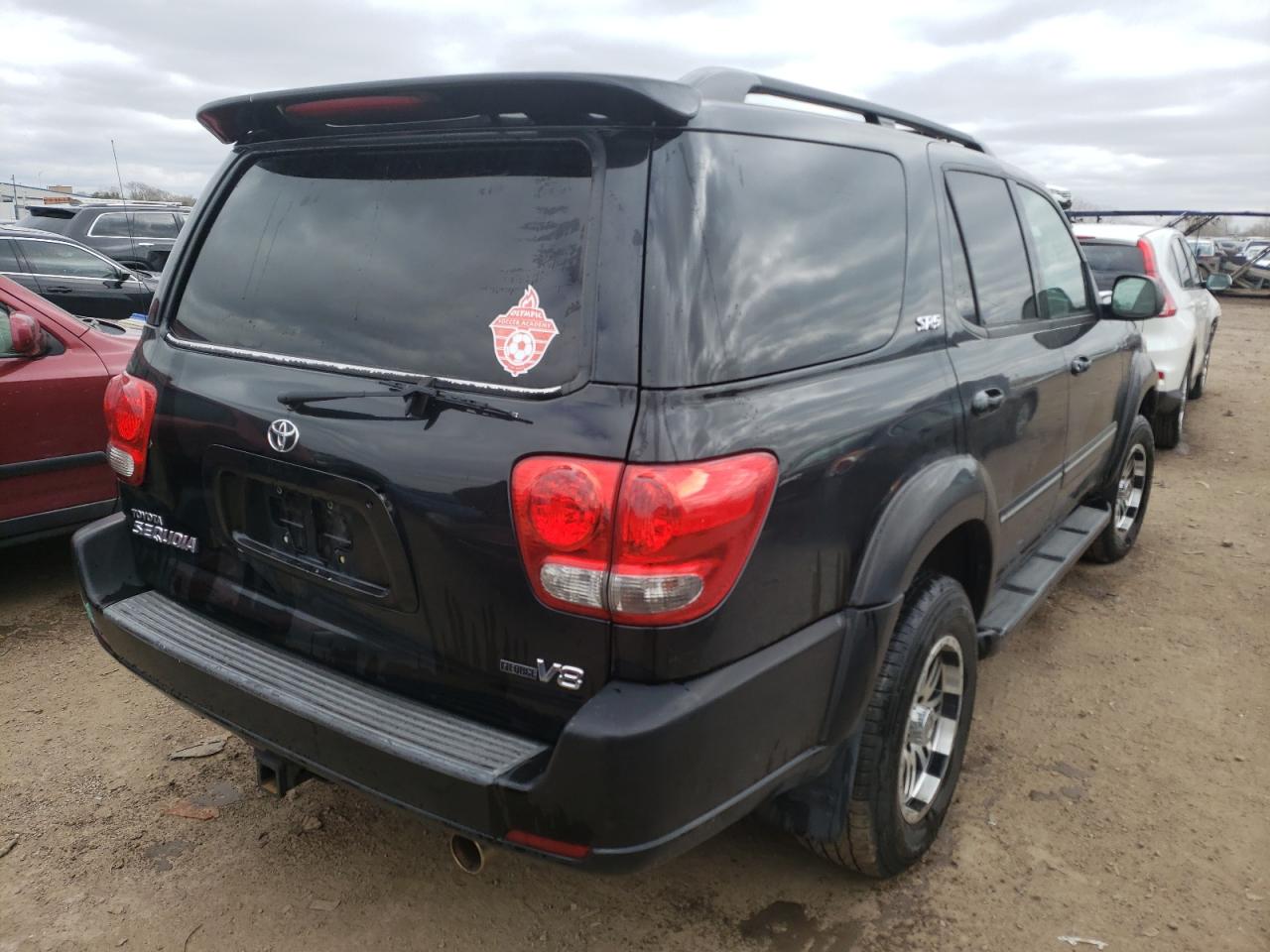 Photo 4 from auction – 2006 TOYOTA SEQUOIA SR with VIN 5TDZT34A96S264360