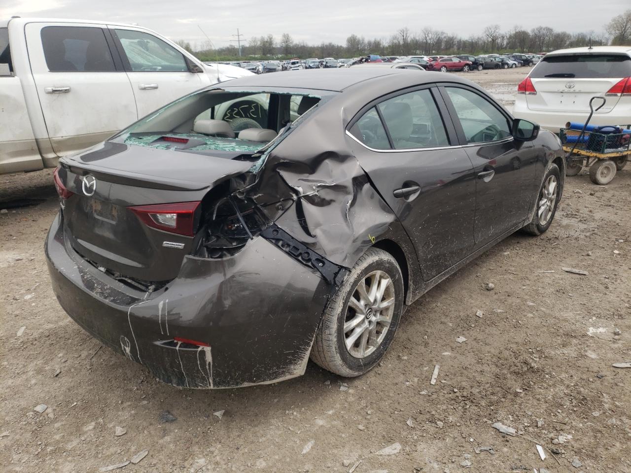 Photo 9 from auction – 2014 MAZDA 3 TOURING with VIN 3MZBM1V75EM100475