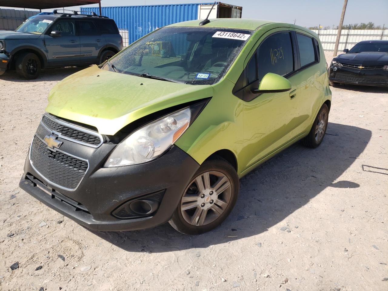 Photo 12 from auction – 2013 CHEVROLET SPARK 1LT with VIN KL8CD6S95DC540876