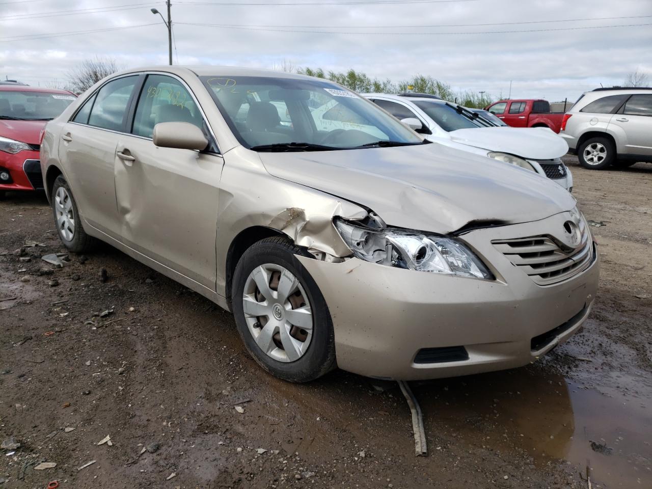 TOYOTA CAMRY BASE 2009 with VIN 4T4BE46K89R062473 - Photo from auction