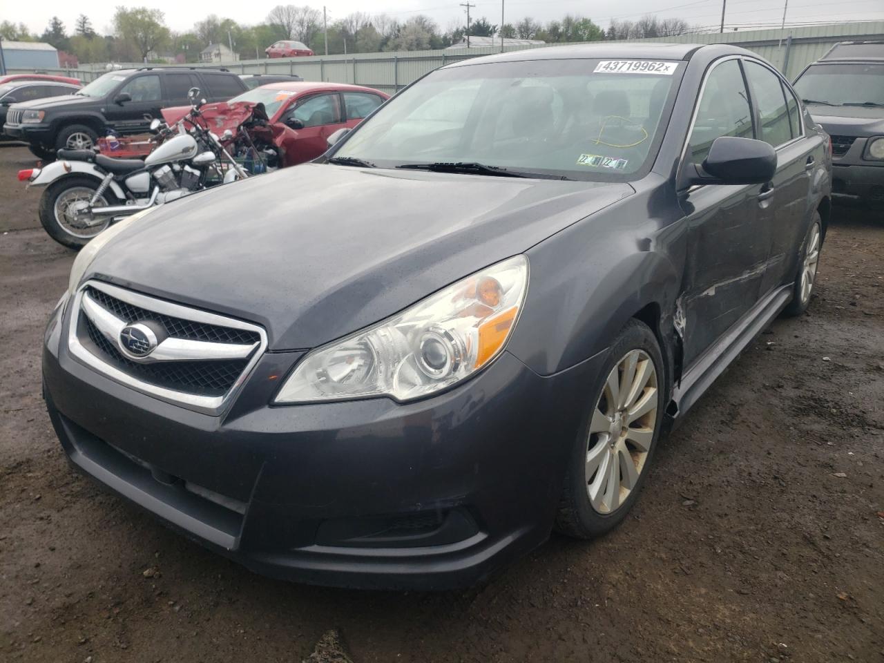 Photo 2 from auction – 2010 SUBARU LEGACY 2.5 with VIN 4S3BMBK69A3227889