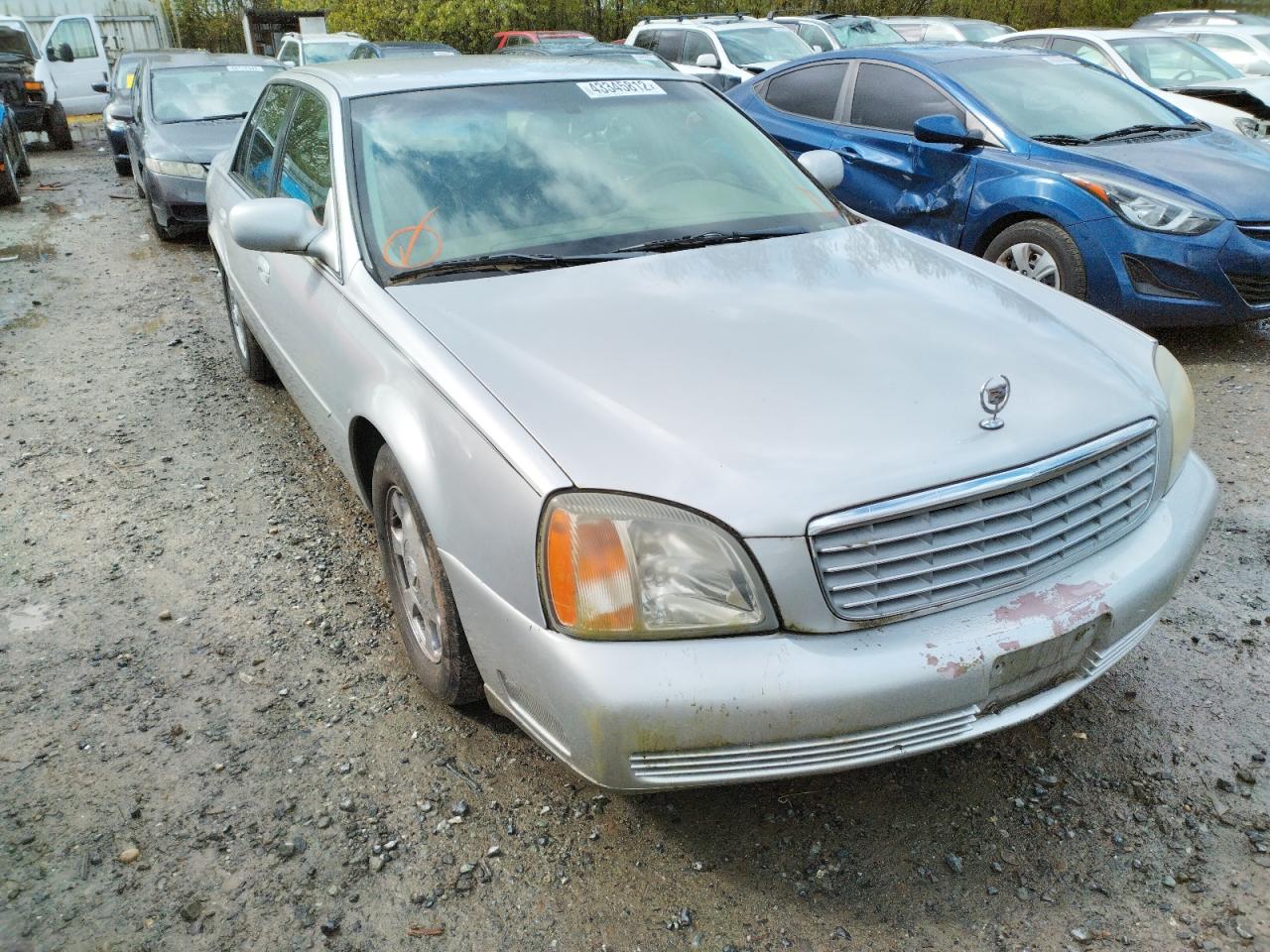 CADILLAC DEVILLE 2002 with VIN 1G6KD54Y02U109664 - Photo from auction