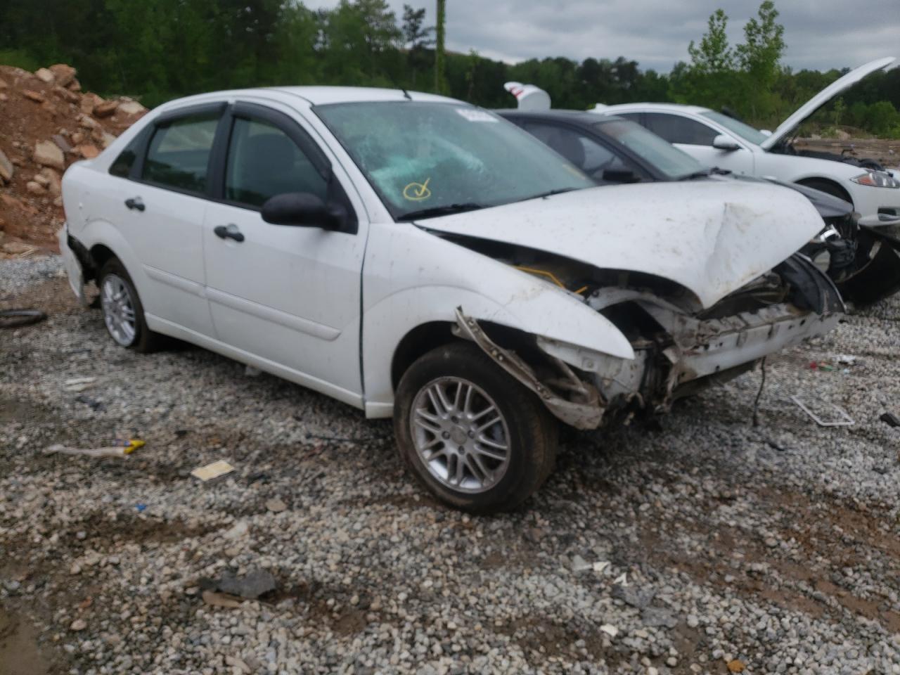 FORD FOCUS ZX4 2007 with VIN 1FAFP34N07W159773 - Photo from auction