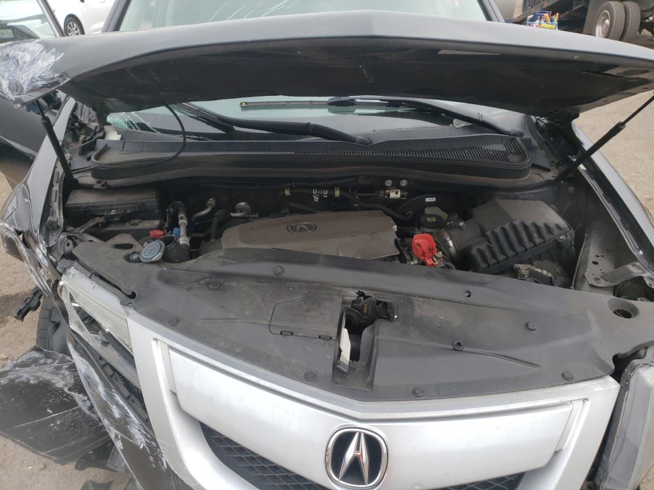 Photo 7 from auction – 2012 ACURA MDX TECHNO with VIN 2HNYD2H34CH540298