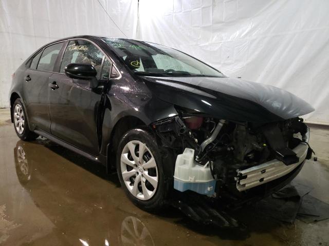 TOYOTA COROLLA LE 2021 with VIN 5YFEPMAE4MP183675 - Photo from auction